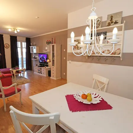 Apartment Rosa Whg 04 Mit Balkon Ost Sellin (Rugen)